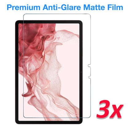 [3 Pack] MEZON Samsung Galaxy Tab S8 (11") Anti-Glare Matte Film Screen Protector (SM-X700, X706, Matte)