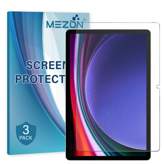 [3 Pack] MEZON Samsung Galaxy Tab S9 (11") Ultra Clear Film Screen Protector (SM-X710, X716, Clear)