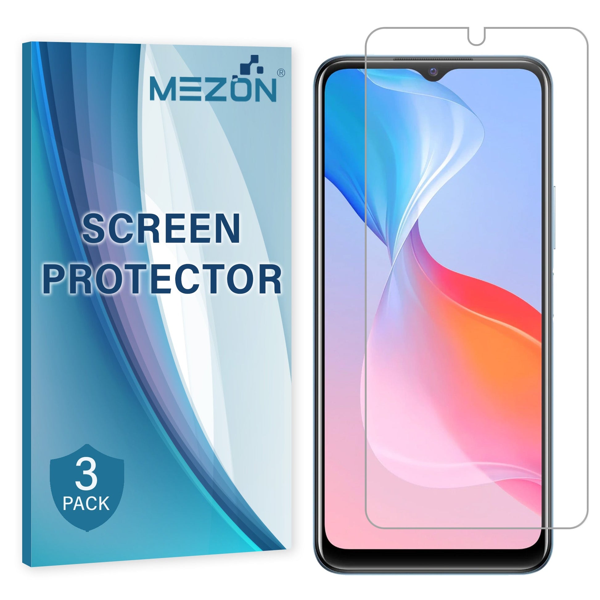 MEZON Premium Hydrogel Film for Vivo Y21s