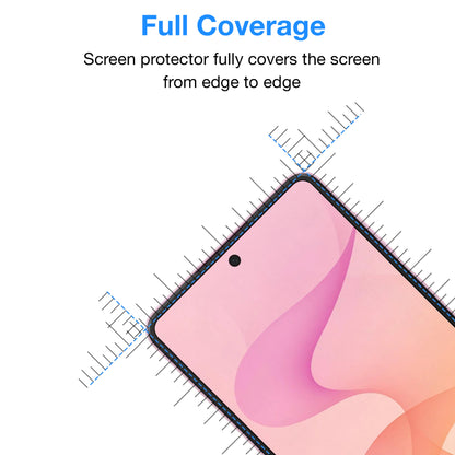 [3x in 1] MEZON Samsung Galaxy Z Flip8 Premium Hydrogel Clear Edge-to-Edge Full Coverage Screen Protector Fingerprint Film