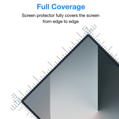 [3x in 1] MEZON Samsung Galaxy Z Fold6 Premium Hydrogel Clear Edge-to-Edge Full Coverage Screen Protector Fingerprint Film