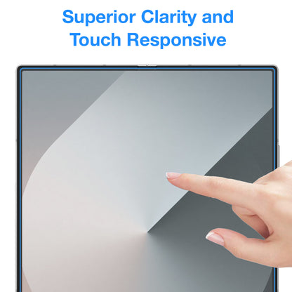 [3x in 1] MEZON Samsung Galaxy Z Fold6 Premium Hydrogel Clear Edge-to-Edge Full Coverage Screen Protector Fingerprint Film