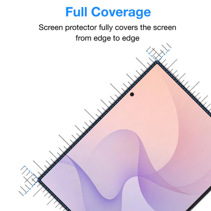 [3x in 1] MEZON Samsung Galaxy Z Fold8 Premium Hydrogel Clear Edge-to-Edge Full Coverage Screen Protector Fingerprint Film