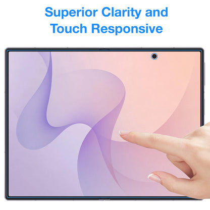 [3x in 1] MEZON Samsung Galaxy Z Fold8 Premium Hydrogel Clear Edge-to-Edge Full Coverage Screen Protector Fingerprint Film