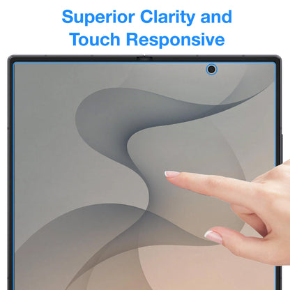 [3x in 1] MEZON Samsung Galaxy Z Fold8 Ultra Premium Hydrogel Clear Edge-to-Edge Full Coverage Screen Protector Fingerprint Film