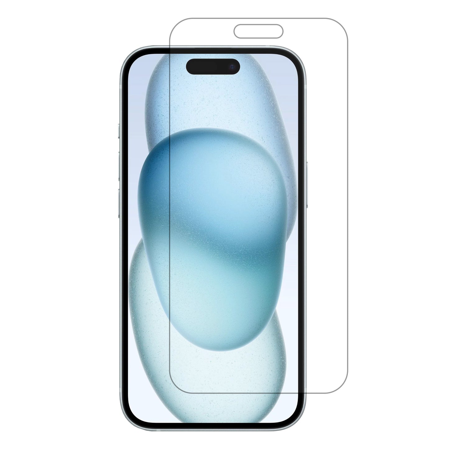 [3 Pack] MEZON iPhone 15 Plus (6.7") Premium Hydrogel Clear Edge-to-Edge Full Coverage Screen Protector Film