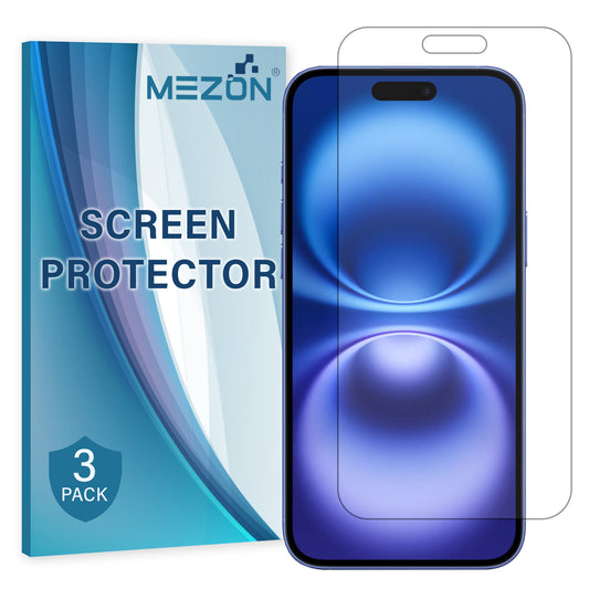 Apple iPhone 16 anti-glare matte tpu film