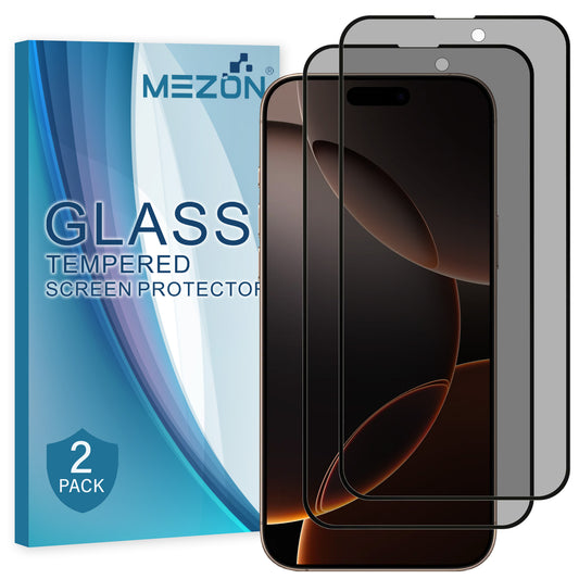Apple iPhone 16 Pro Max privacy anti-spy tempered glass