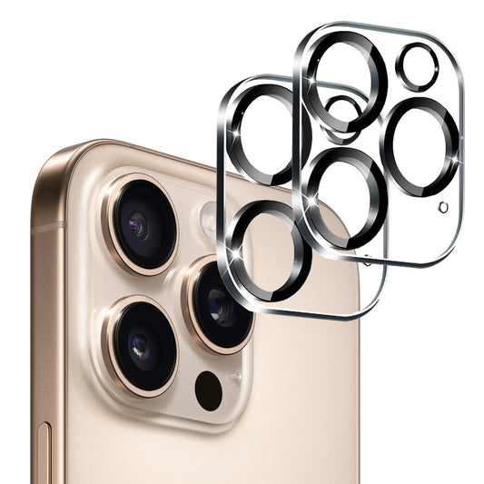 Apple iPhone 16 Pro camera lens tempered glass