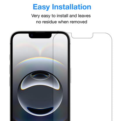 [3 Pack] MEZON Anti-Glare Matte Film for iPhone 16e (6.1") Premium Case Friendly Screen Protectors