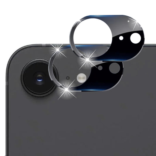 [2 Pack] MEZON Camera Lens Tempered Glass for iPhone 16e (6.1") Premium Full Coverage No Whitening from Flash