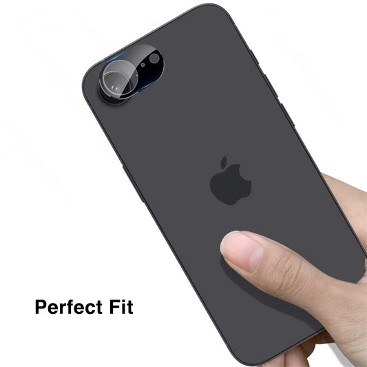 [2 Pack] MEZON Camera Lens Tempered Glass for iPhone 16e (6.1") Premium Full Coverage No Whitening from Flash