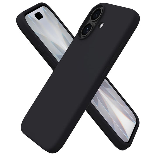 MEZON Black Case for Apple iPhone 17 (6.3") Ultra Slim Premium TPU Gel – Magsafe Wireless Charging Compatible