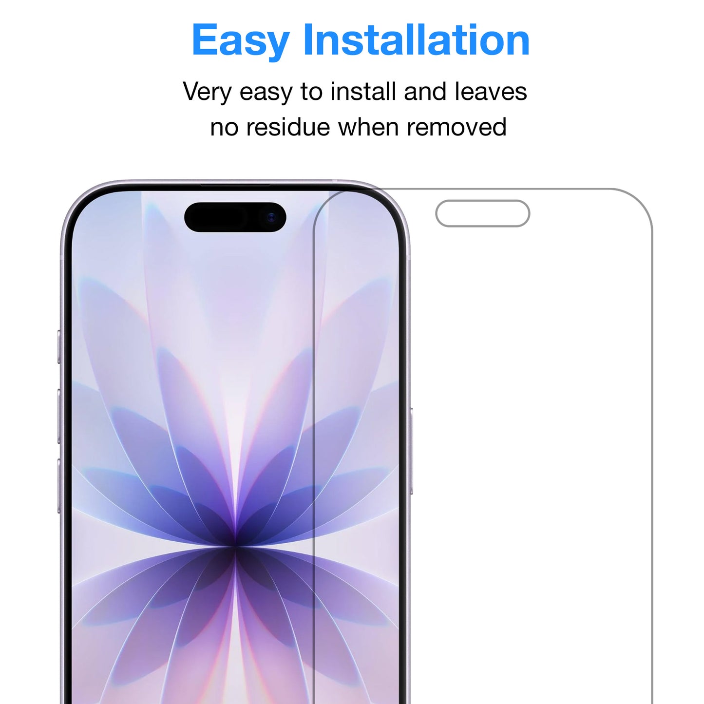 [3 Pack] MEZON Anti-Glare Matte Film for iPhone 17 (6.3") Premium Case Friendly Screen Protectors