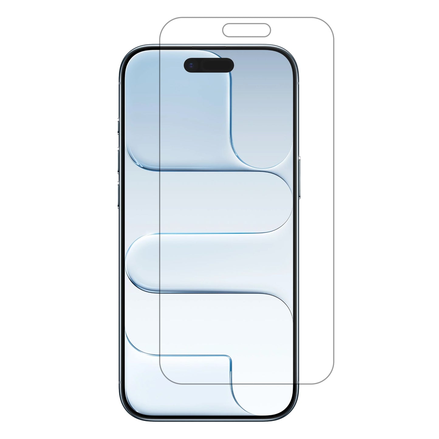[3 Pack] MEZON Ultra Clear Film for iPhone 17 Air (6.5") Premium Case Friendly Screen Protectors