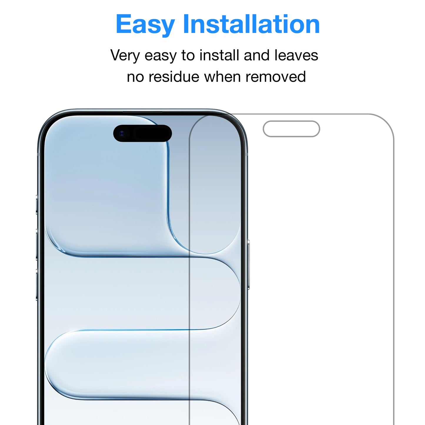 [3 Pack] MEZON iPhone 17 Air (6.5") Premium Hydrogel Clear Edge-to-Edge Full Coverage Screen Protector Film
