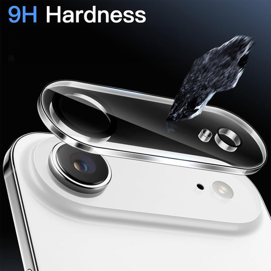 [2 Pack] MEZON Camera Lens Tempered Glass for iPhone 17 Air (6.5") Premium Full Coverage No Whitening from Flash