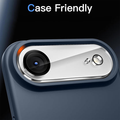 [2 Pack] MEZON Camera Lens Tempered Glass for iPhone 17 Air (6.5") Premium Full Coverage No Whitening from Flash