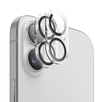 [2 Pack] MEZON Camera Lens Tempered Glass for iPhone 17 (6.3") Premium Full Coverage No Whitening from Flash