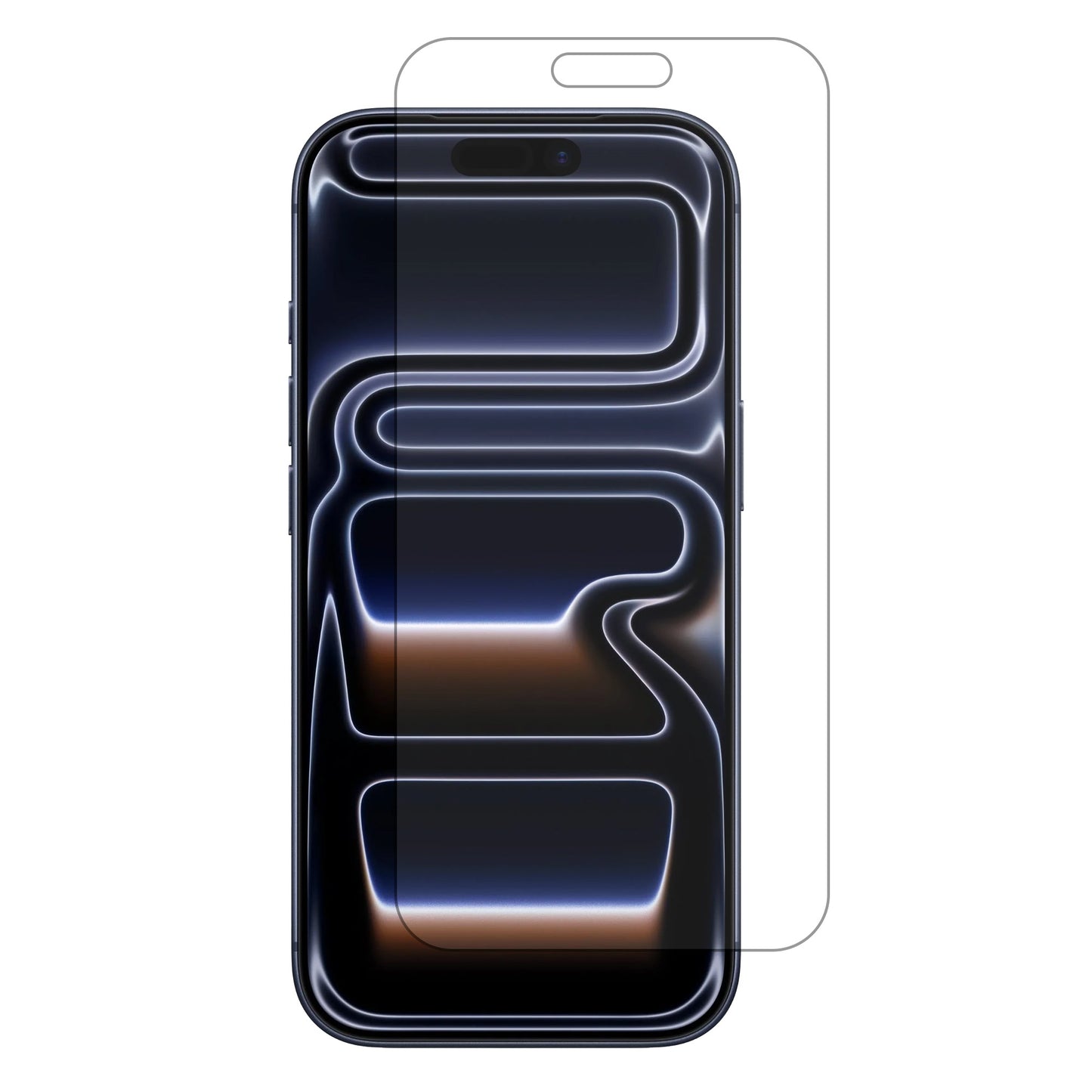 [3 Pack] MEZON iPhone 17 Pro (6.3") Premium Hydrogel Clear Edge-to-Edge Full Coverage Screen Protector Film