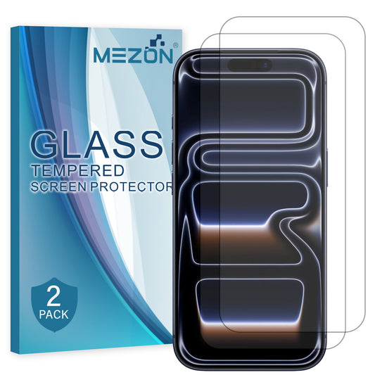 Apple iPhone 17 Pro case-friendly tempered glass