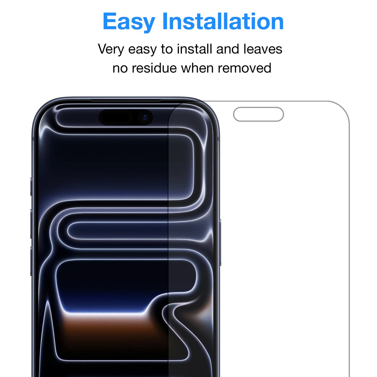 [3 Pack] MEZON iPhone 17 Pro (6.3") Premium Hydrogel Clear Edge-to-Edge Full Coverage Screen Protector Film