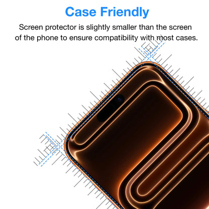 [3 Pack] MEZON Anti-Glare Matte Film for iPhone 17 Pro Max (6.9") Premium Case Friendly Screen Protectors