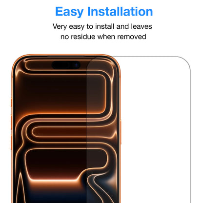 [2 Pack] MEZON Tempered Glass for iPhone 17 Pro Max (6.9") Crystal Clear Premium 9H HD Case Friendly Screen Protectors