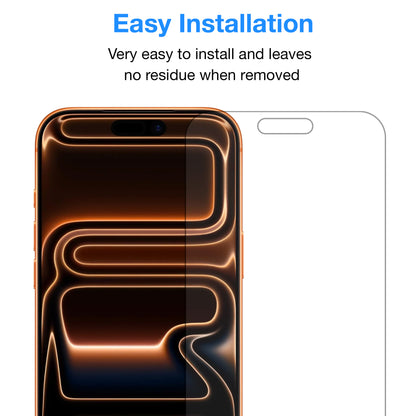 [3 Pack] MEZON Anti-Glare Matte Film for iPhone 17 Pro Max (6.9") Premium Case Friendly Screen Protectors