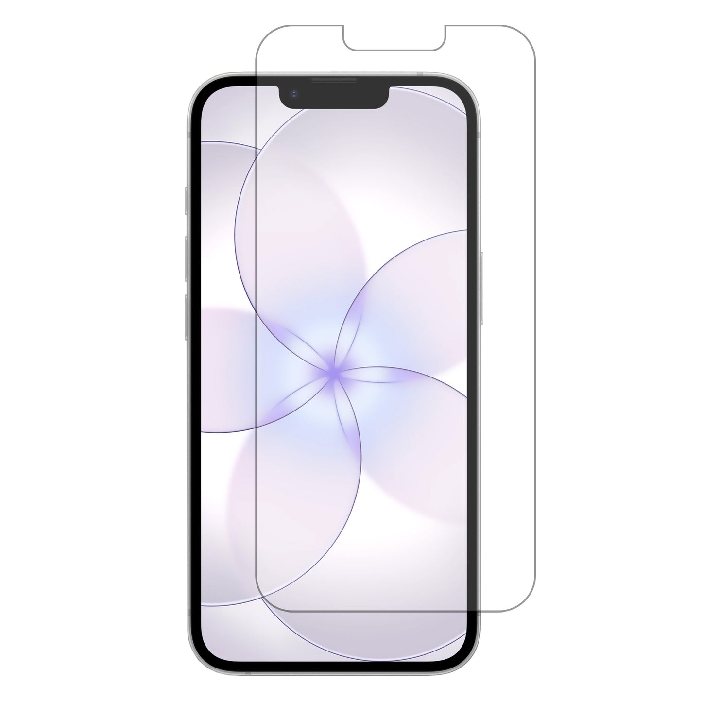 [3 Pack] MEZON iPhone 17e (6.1") Premium Hydrogel Clear Edge-to-Edge Full Coverage Screen Protector Film