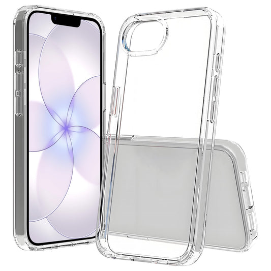 Apple iPhone 17e clear tpu gel case
