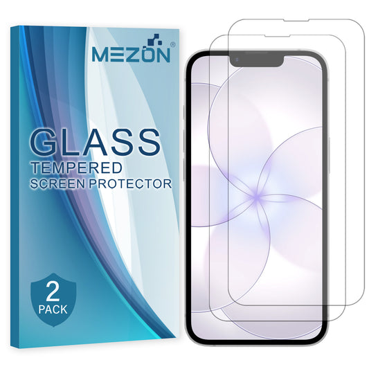 Apple iPhone 17e case-friendly tempered glass