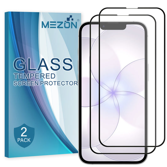 Apple iPhone 17e full-cover tempered glass