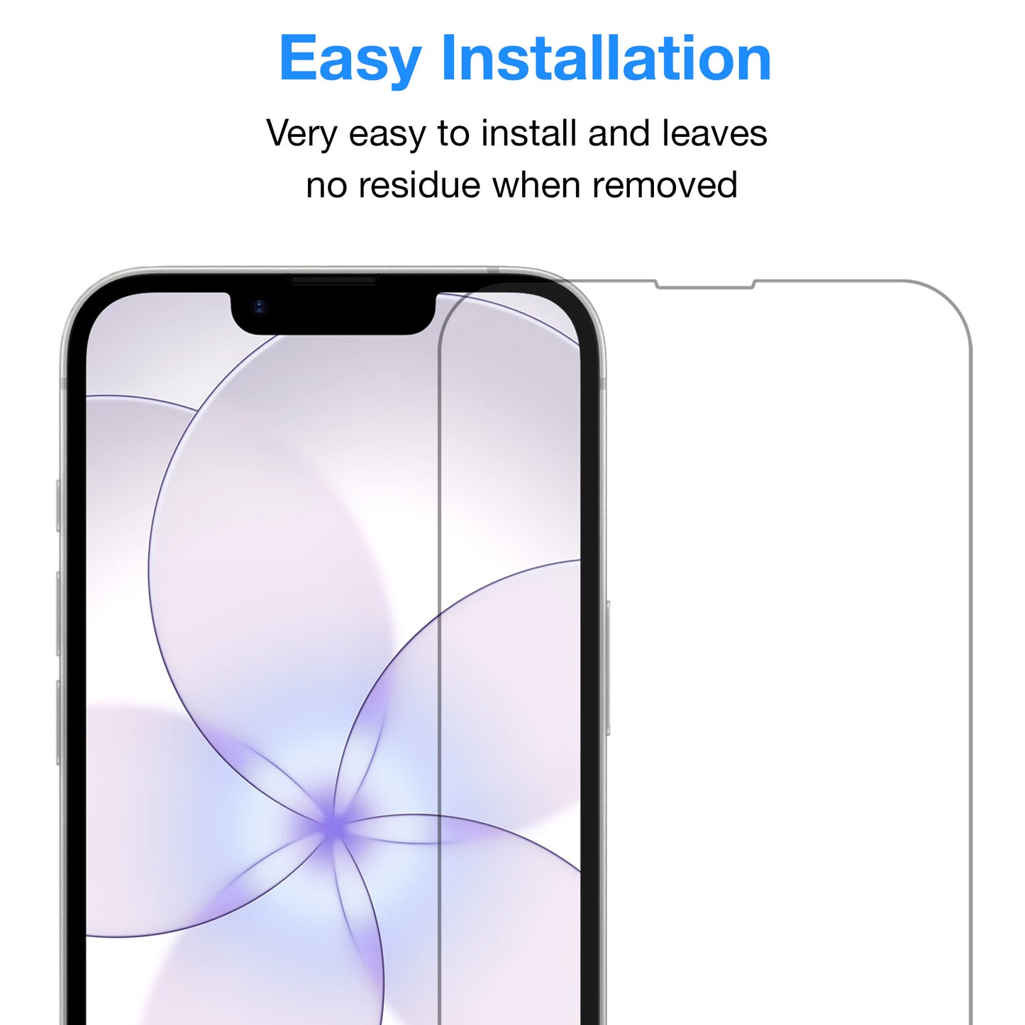 [3 Pack] MEZON iPhone 17e (6.1") Premium Hydrogel Clear Edge-to-Edge Full Coverage Screen Protector Film