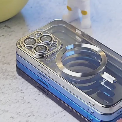 MEZON Luxury Case for Apple iPhone 15 Pro (6.1") – MagSafe Compatible, Shock Proof, Premium Design