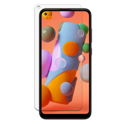 [3 Pack] MEZON Samsung Galaxy A21s Anti-Glare Matte Screen Protector Case Friendly Film (A21s, Matte)