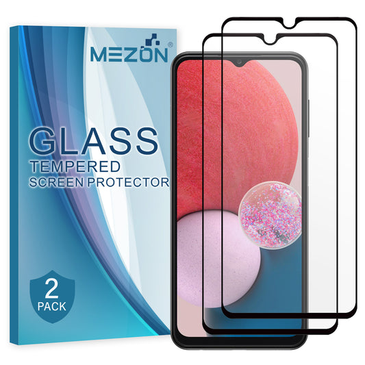Galaxy A13 full-cover tempered glass