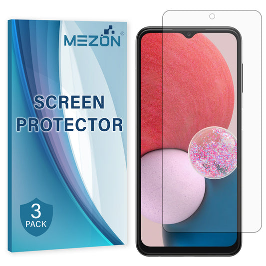 Galaxy A13 clear hydrogel film
