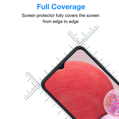 [3 Pack] MEZON Samsung Galaxy A13 Premium Hydrogel Clear Edge-to-Edge Full Coverage Screen Protector Fingerprint Sensor Film