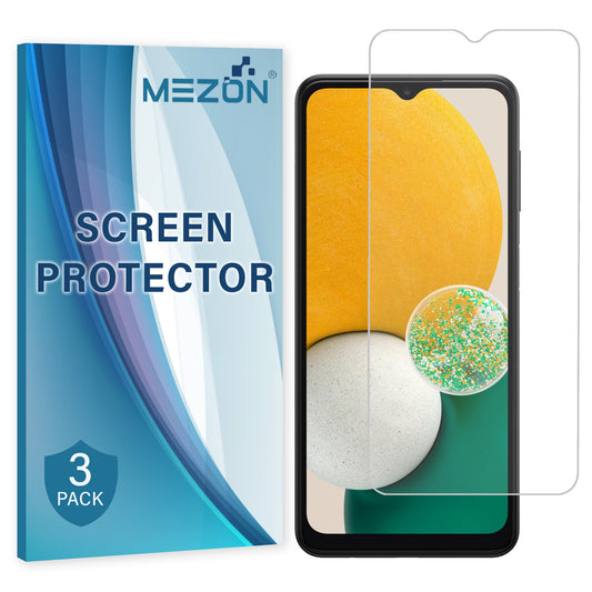 [3 Pack] MEZON Samsung Galaxy A13 5G Anti-Glare Matte Screen Protector Case Friendly Film (Galaxy A13 5G, Matte)