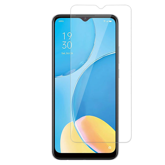 [2 Pack] MEZON OPPO A16s Tempered Glass 9H HD Crystal Clear Premium Case Friendly Screen Protector (OPPO A16s, 9H)
