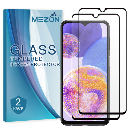 Galaxy A23 full-cover tempered glass