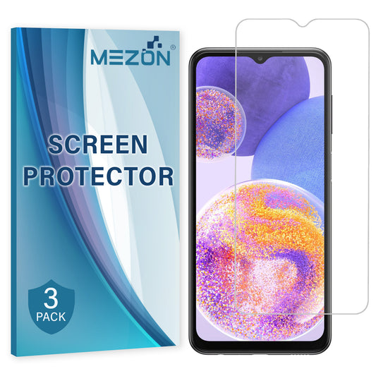 Galaxy A23 clear tpu film screen protector