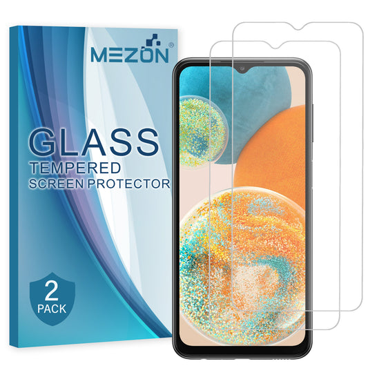 Galaxy A23 5G case-friendly tempered glass