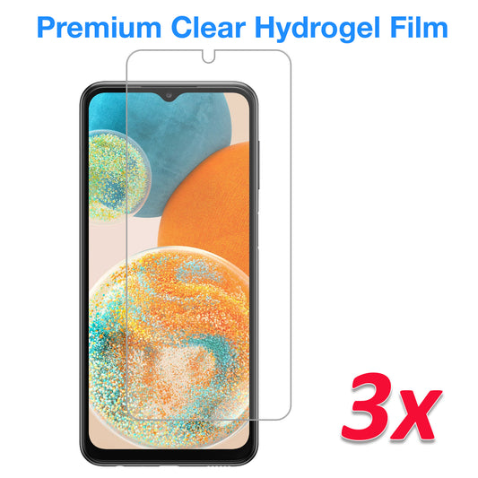 Galaxy A23 5G clear hydrogel film