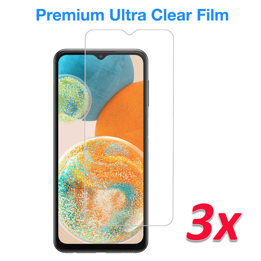 Galaxy A23 5G clear tpu film screen protector