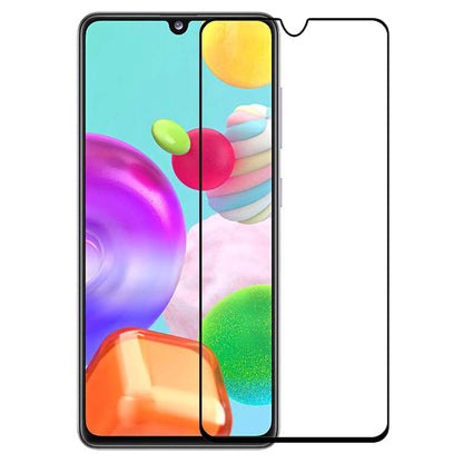 [2 Pack] MEZON Full Coverage Samsung Galaxy A31 Tempered Glass Crystal Clear Premium 9H HD Screen Protector (A31, 9H Full)