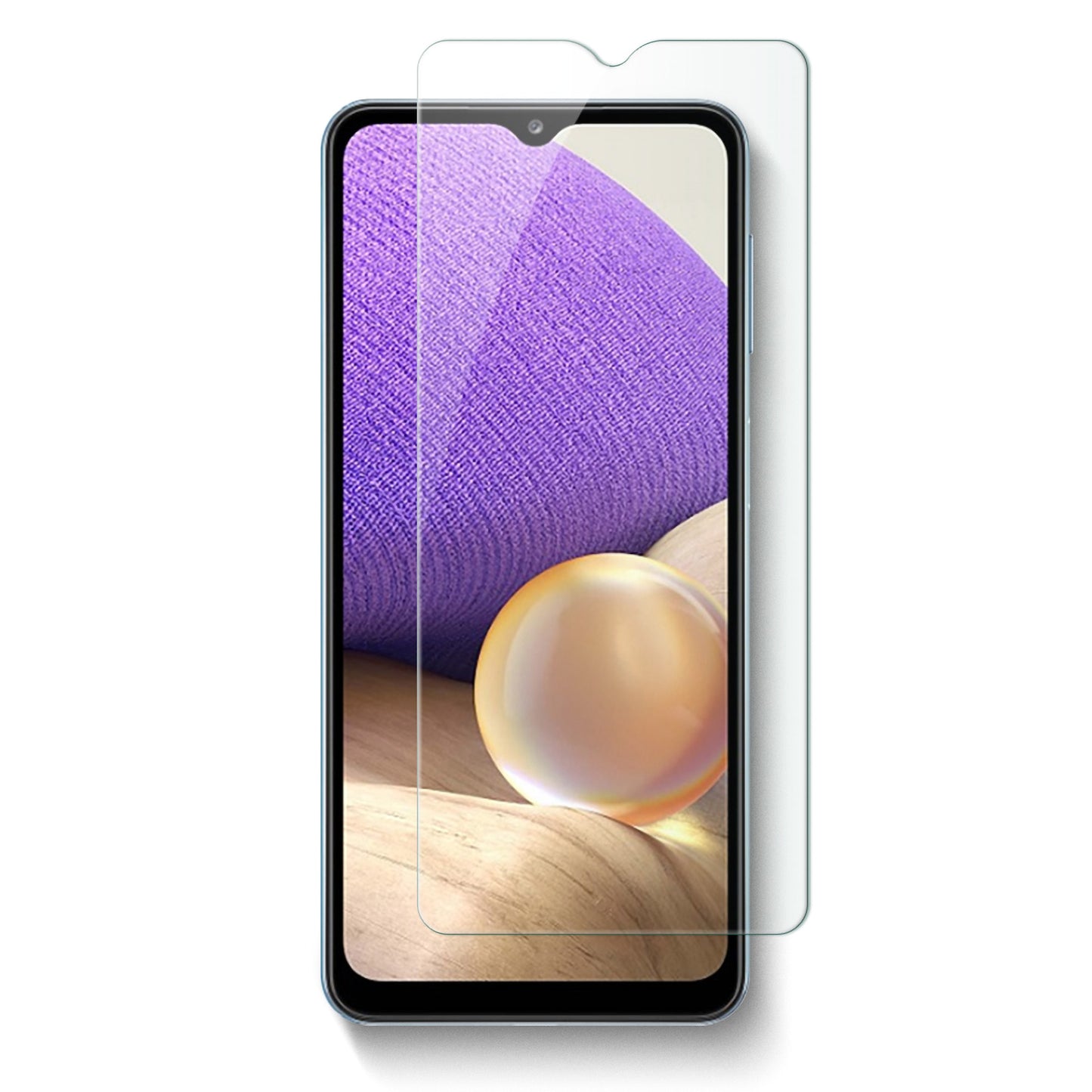 [3 Pack] MEZON Samsung Galaxy A22 5G (6.6") Anti-Glare Matte Screen Protector Case Friendly Film (A22 5G, Matte)