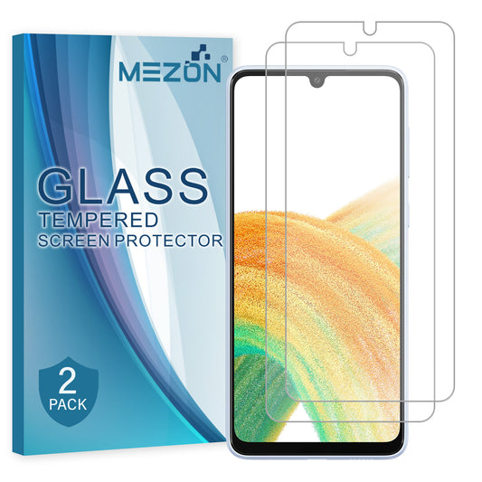 Galaxy A33 5G case-friendly tempered glass