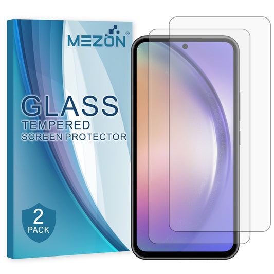 Galaxy A54 5G case-friendly tempered glass